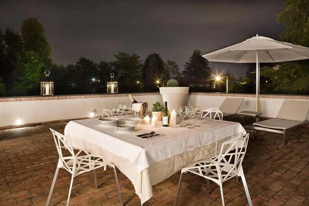 Villa Moro Lin Design Apartments Mestre Lägenhetshotell