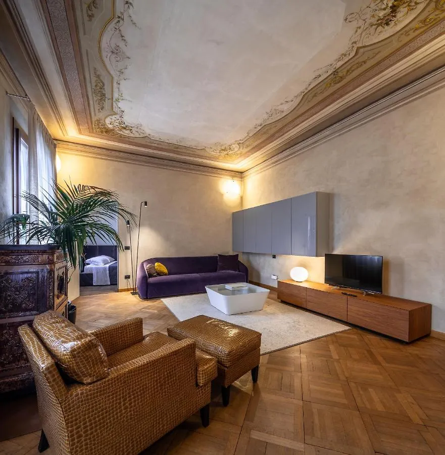 Lägenhetshotell Villa Moro Lin Design Apartments Mestre