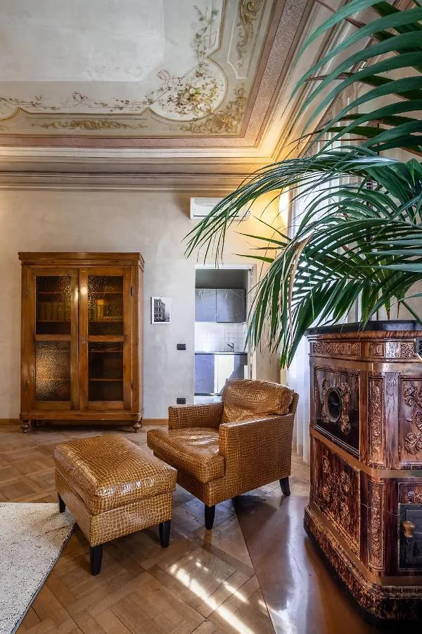 Lägenhetshotell Villa Moro Lin Design Apartments Mestre