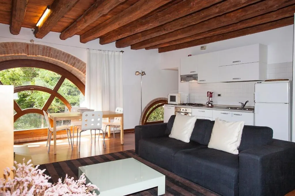 *** Lägenhetshotell Villa Moro Lin Design Apartments Mestre Italien