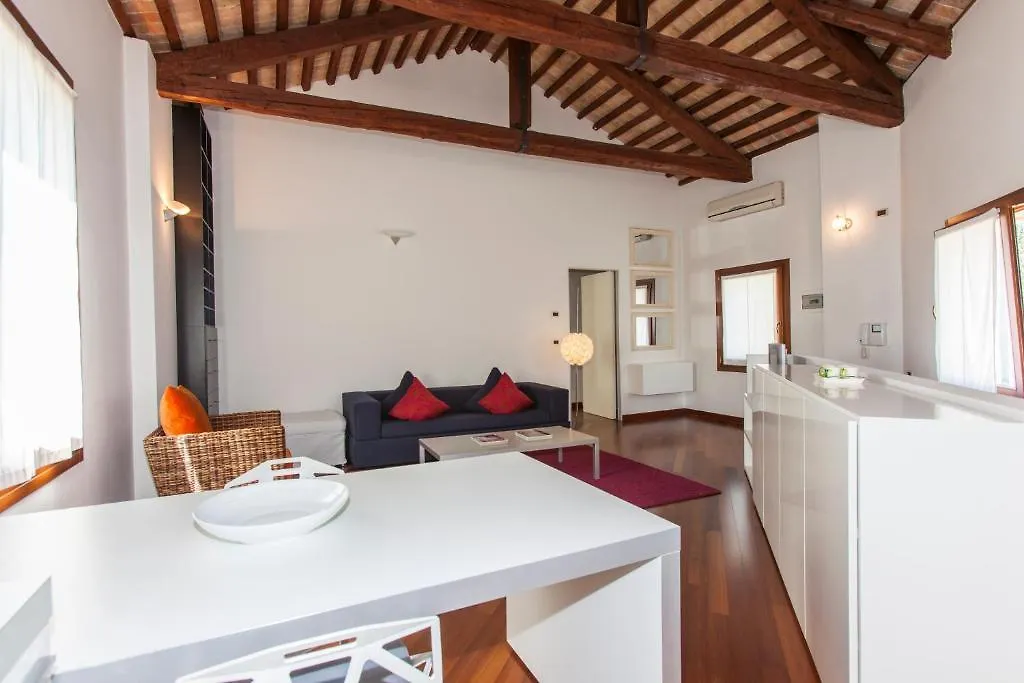 Villa Moro Lin Design Apartments Mestre Italien