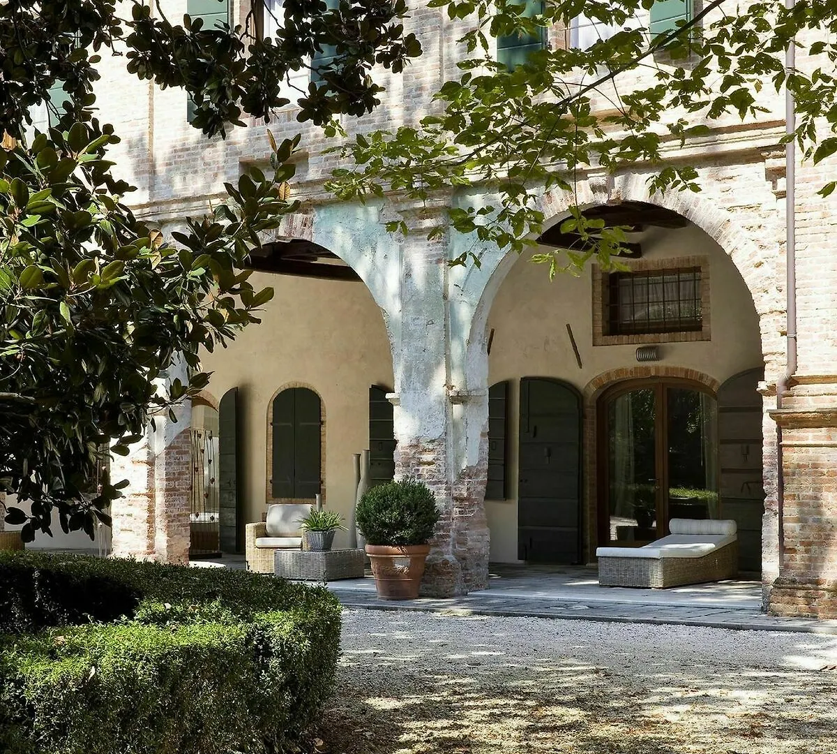 Villa Moro Lin Design Apartments Mestre 3*,  Italien